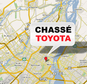 Chassé Toyota